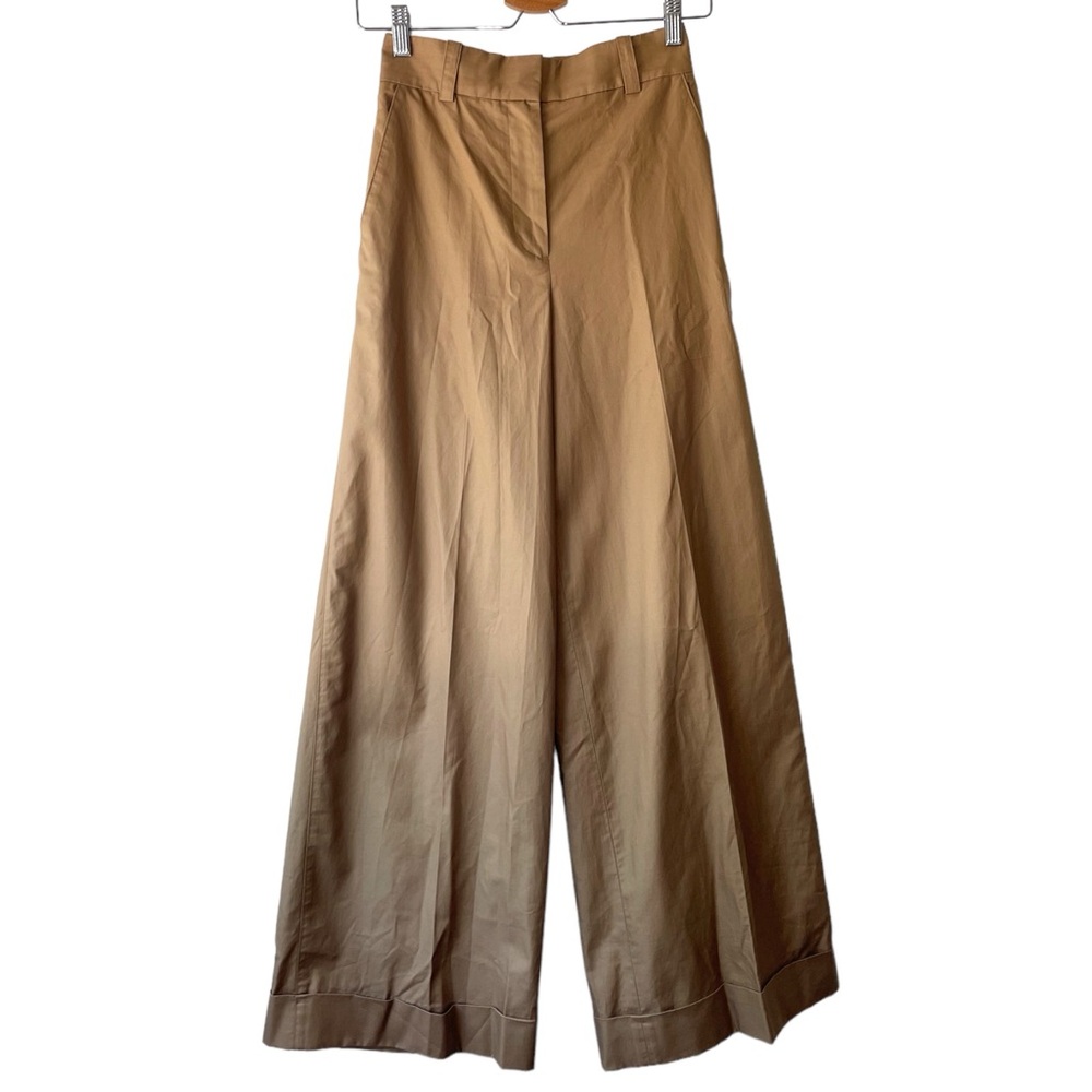 COS Wide Leg Pants in Tan